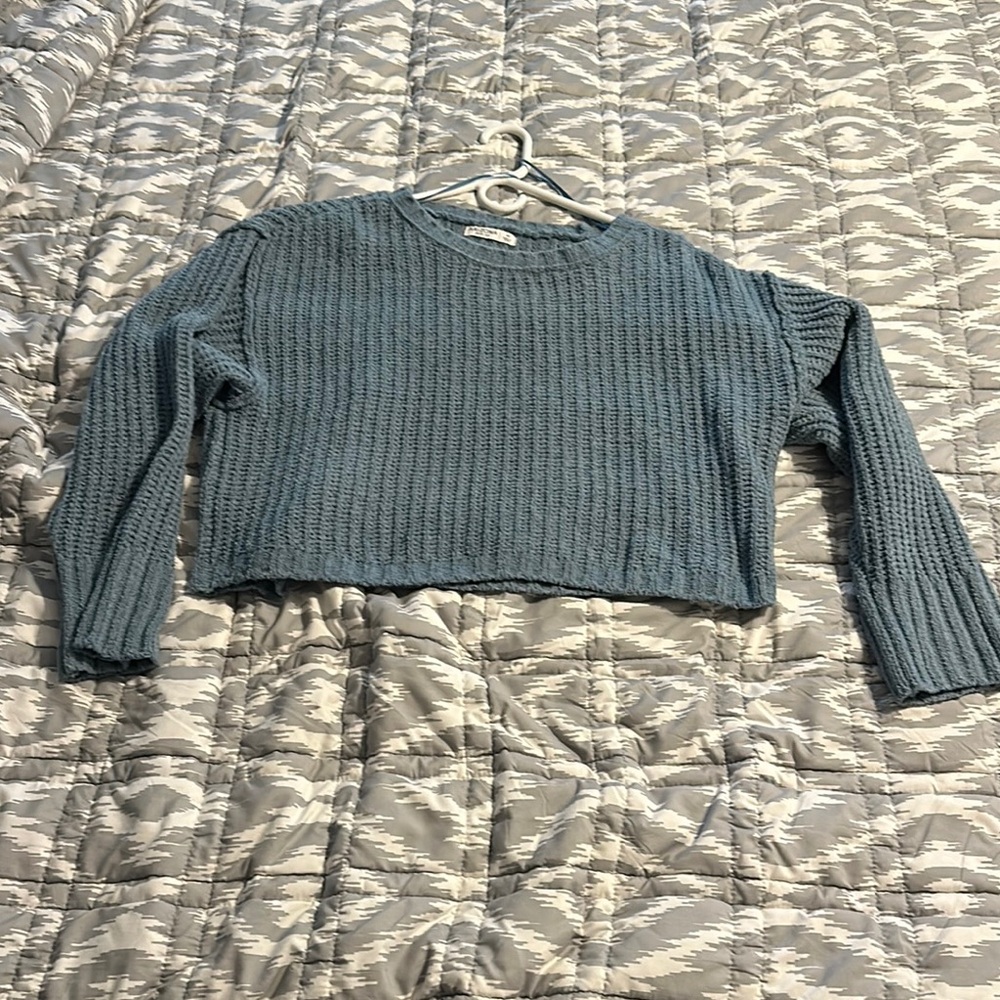 Arizona Jean Company Teal Knit Top
